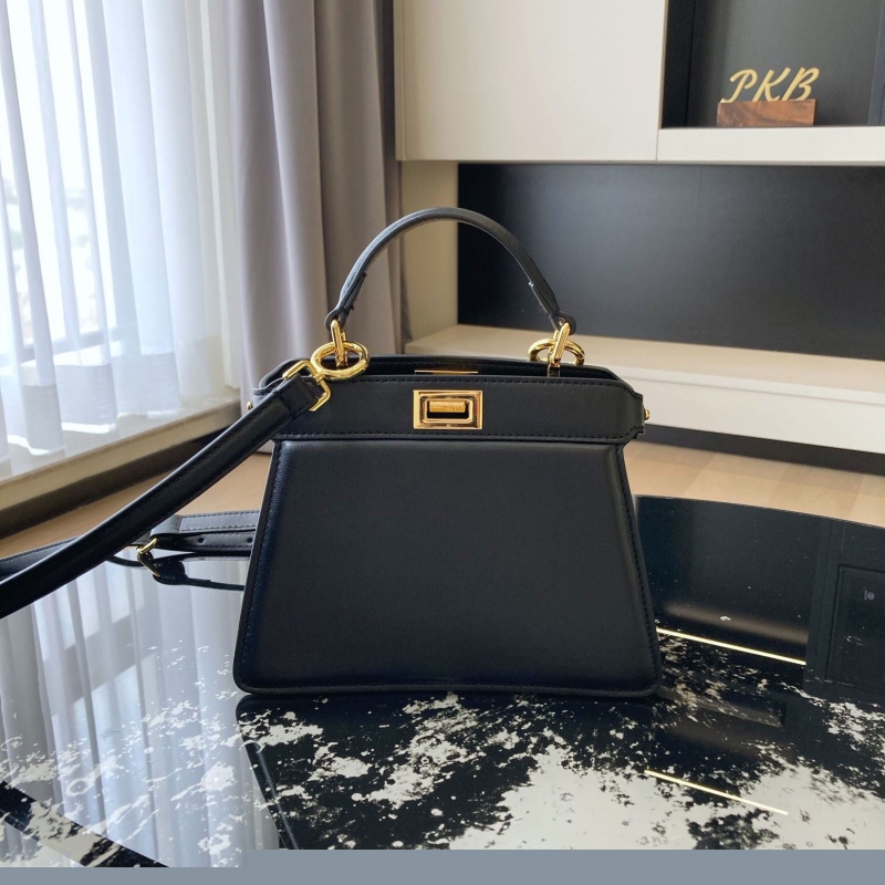 F**di top handle bags